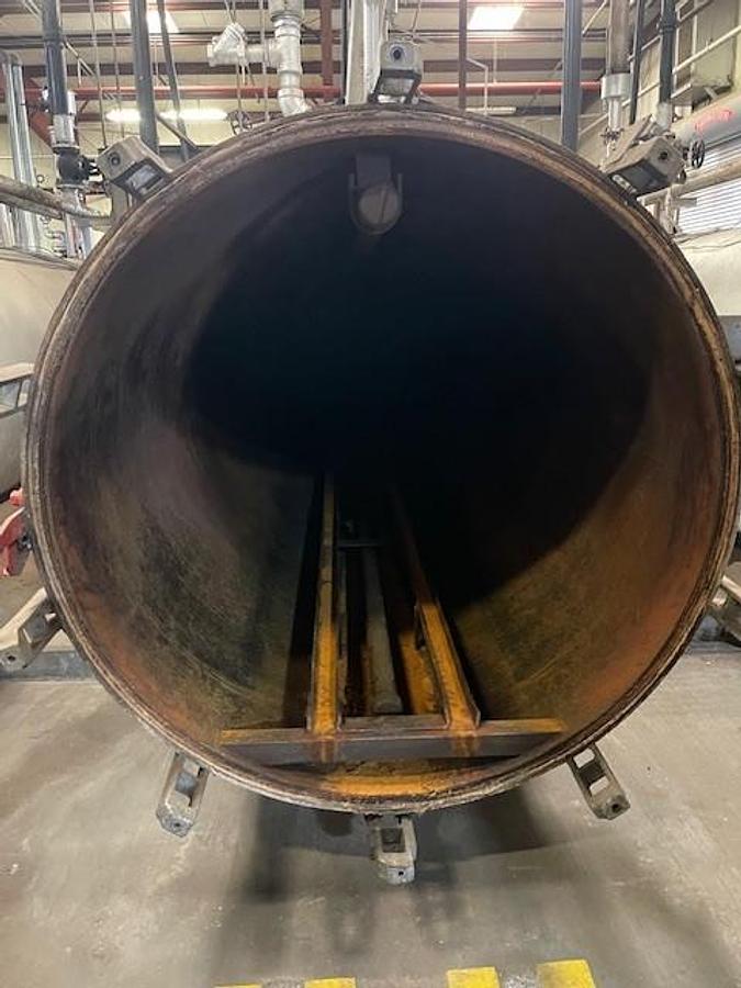 Used Reid Boiler Works Double Door Retort