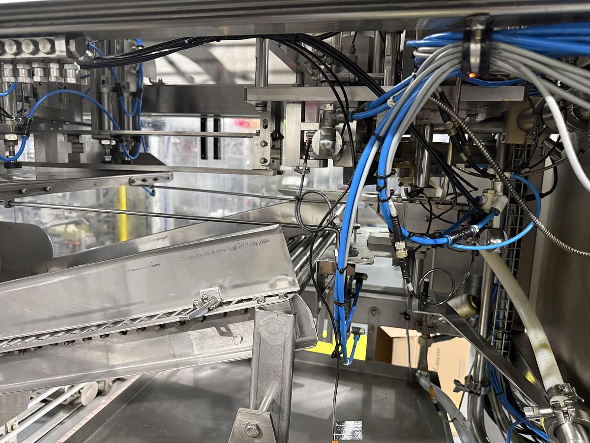 Used Bag In A Box Filling Line