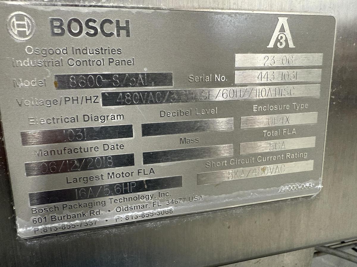 Used Navatta Complete Hot Fill Cup line