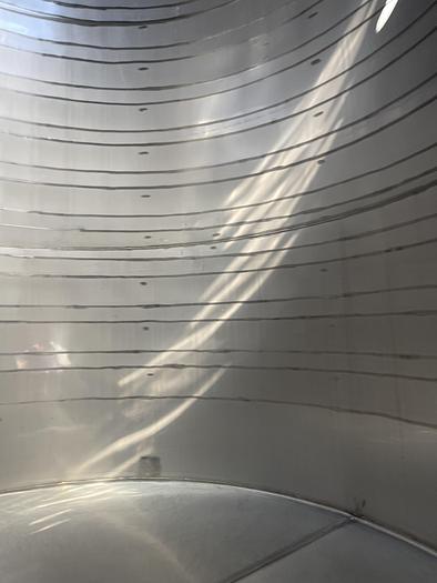 Used 4,589 Gallon Stainless Steel Jacketed White Wine Tanks