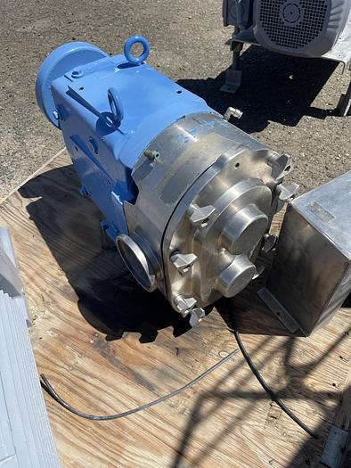 Used Waukesha -Cherry Burrel  Model 220 Positive Displacement Pump