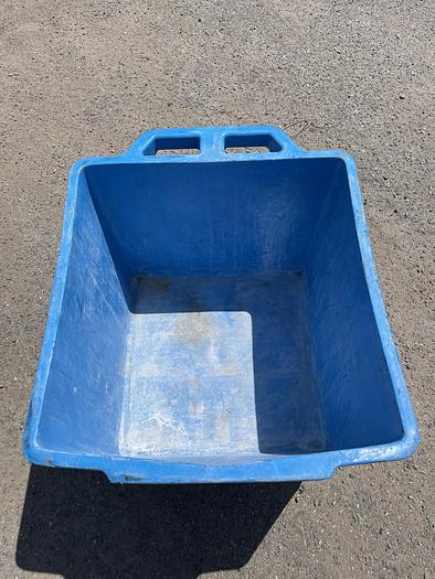 Used SaePlast Plastic Dump Buggy - Cart