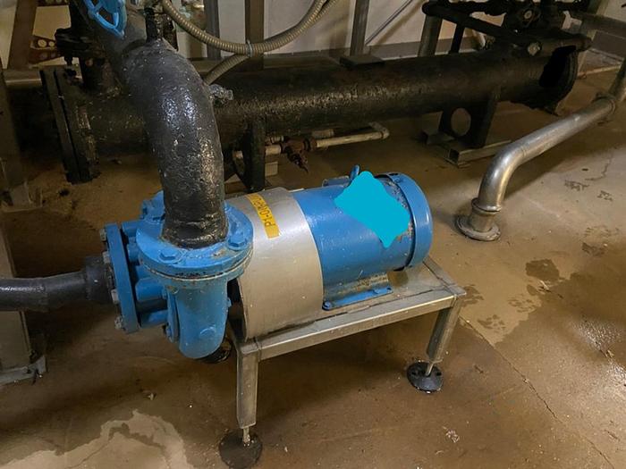 Used Stainless Steel Lye Peeler with Rotary Stainless Steel Tumbler