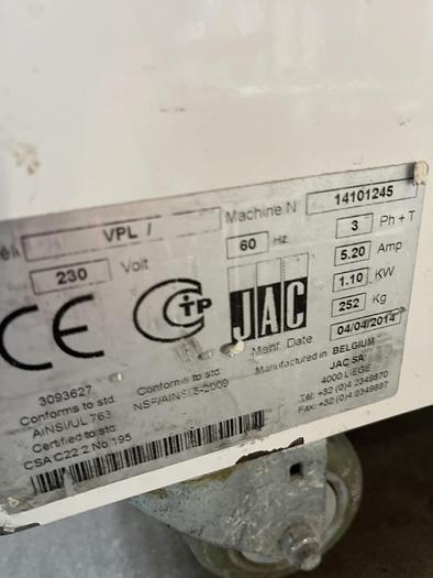 Used 2015 JAC Liege VPL