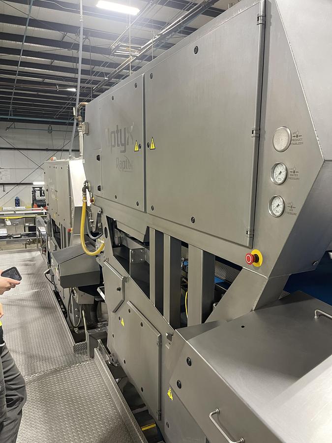 Used Walnut Sorting Line By KEY Optyx