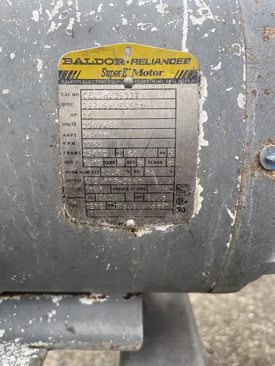 Used SPX - Waukesha Model 220 Positive Displacement Pump