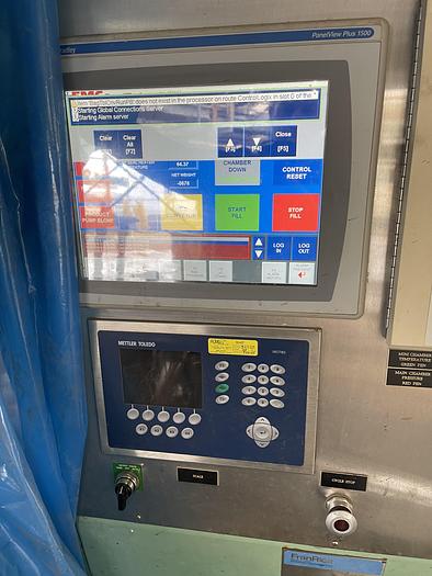 Used FranRica Aseptic Bag Filler