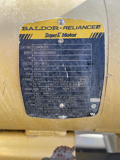 Used 25' KOFAB Incline Stainless Steel Auger Screw Conveyor