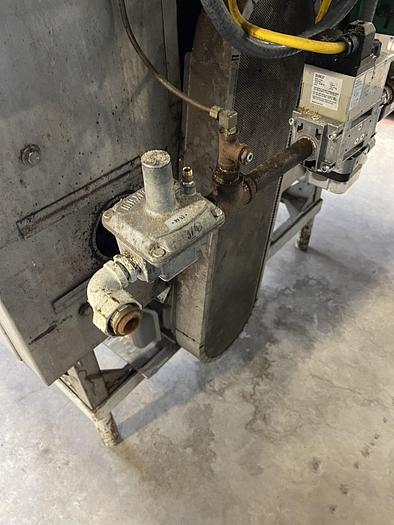 Used Proctor Gas Fired Tray Dryer