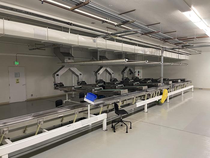 Used Almond Sorting and Packaging Line