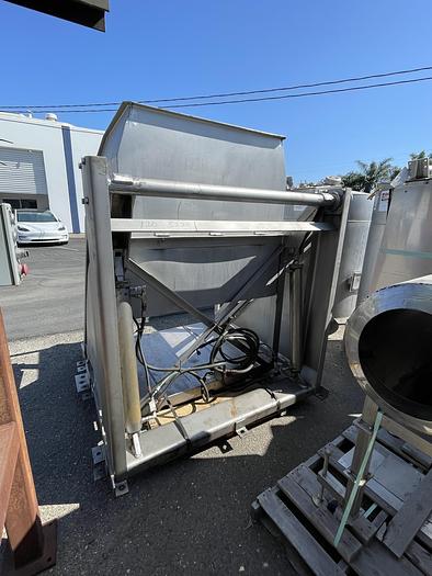 Used AMFEC Stainless Steel Combo Dumper Dual Hydraulic