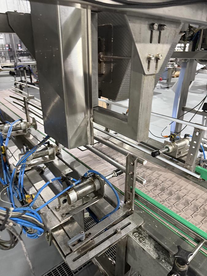 Used Bag In A Box Filling Line