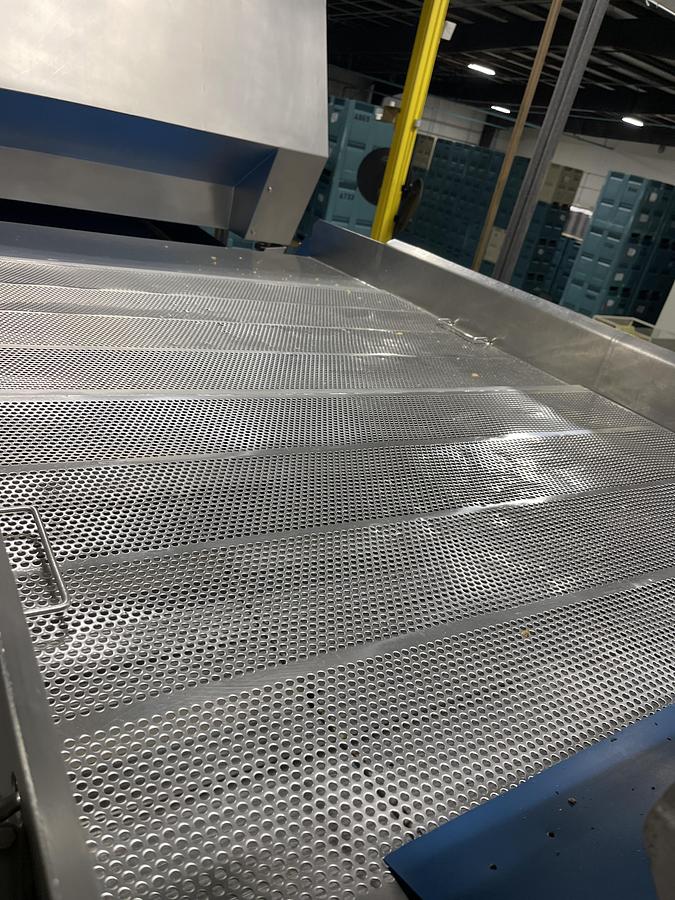 Used Walnut Sorting Line By KEY Optyx