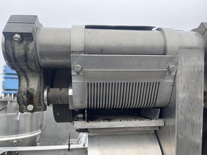 Used Urschel Model H Stainless Steel Dicer
