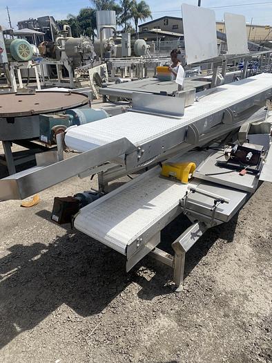 Used Double Stack Intra -Lox Packaging Conveyor