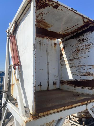 Used Hydraulic Single Bin Dumper
