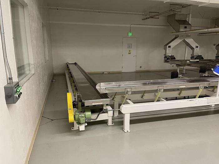 Used Almond Sorting and Packaging Line