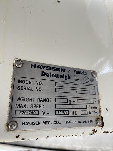 Used Garbanzo Bean Line