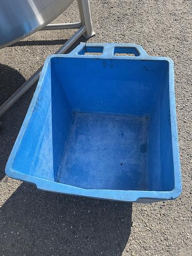 Used SaePlast Plastic Dump Buggy - Cart