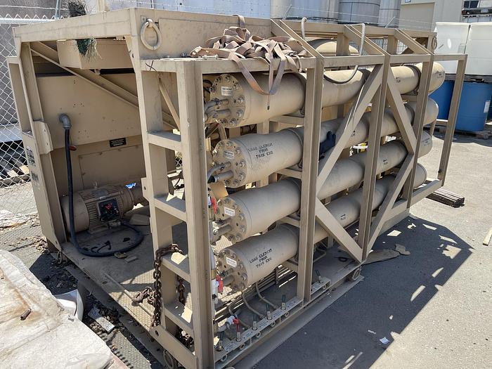 Used Water Purification Unit RO