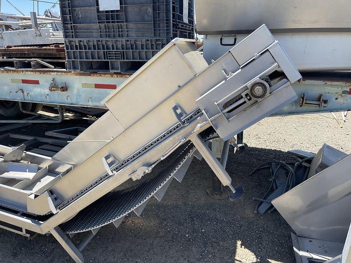 Used Sierra Manufacturing Inc. Stainless Steel Elevator