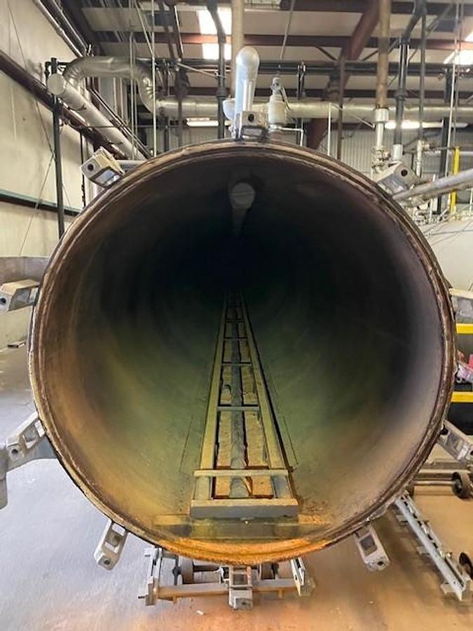 Used Reid Boiler Works Double Door Retort