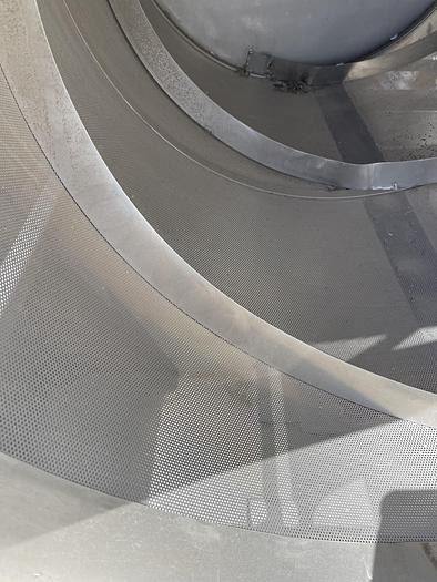 Used Stainless Steel Rotary Wastewater Screen