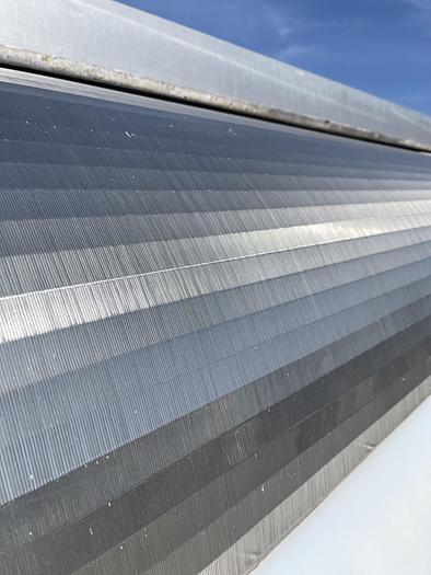 Used Stainless Steel Brine Filtration Unit Model RDS-36-120-008