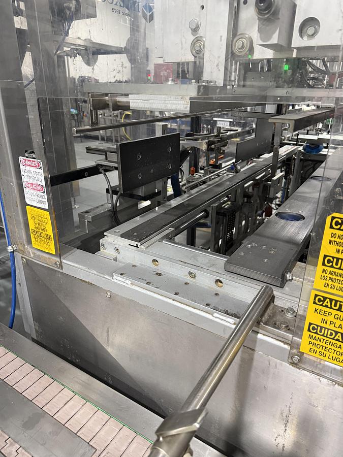 Used Bag In A Box Filling Line