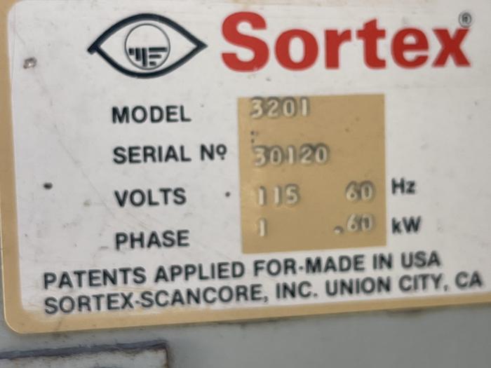 Used Buhler Sortex 3000 Optical Sorter