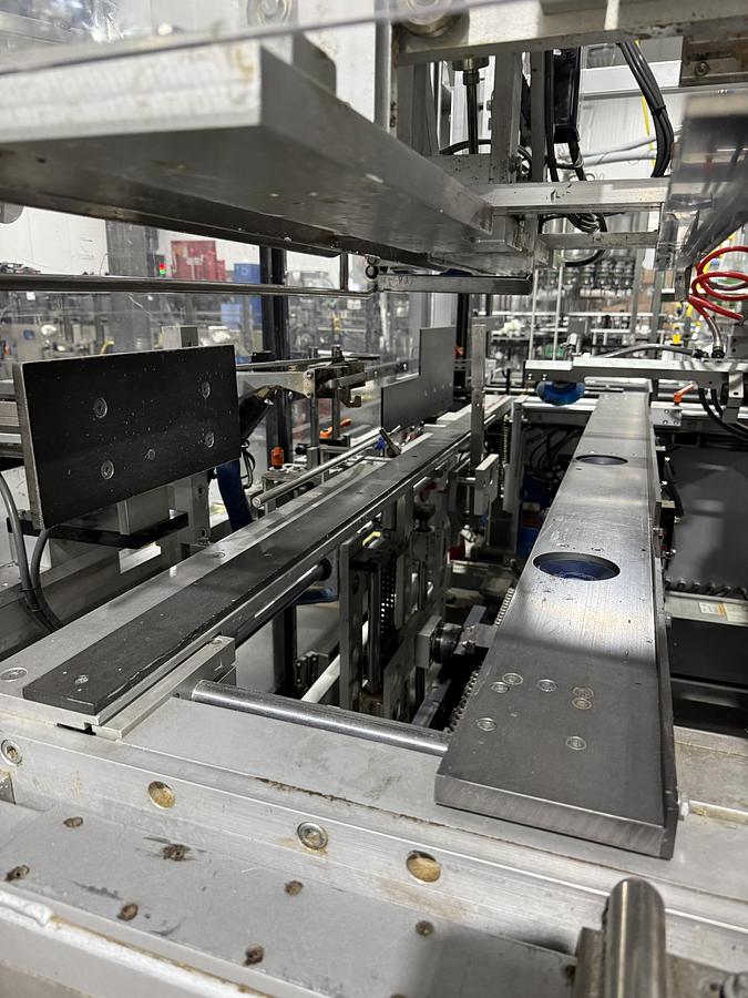 Used Bag In A Box Filling Line