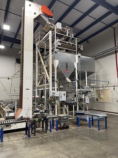 Used Hand Pack Sorting Line For Boxes/Totes