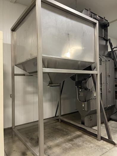 Used AC Horn Pasteurizer/ Roaster With Cooler / Almond Butter Line