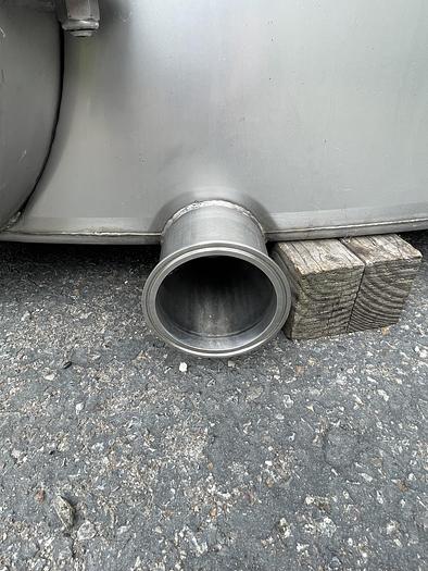 Used 5,483 Gallon Stainless Steel Jacketed White Wine Tanks