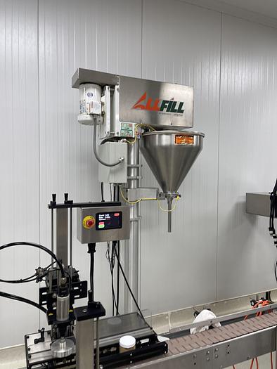 Used Nut Butter Line