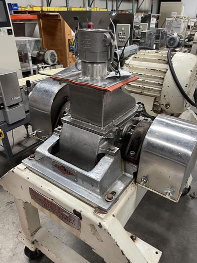 Used Fitzmill Model D Comminutor Hammer Mill