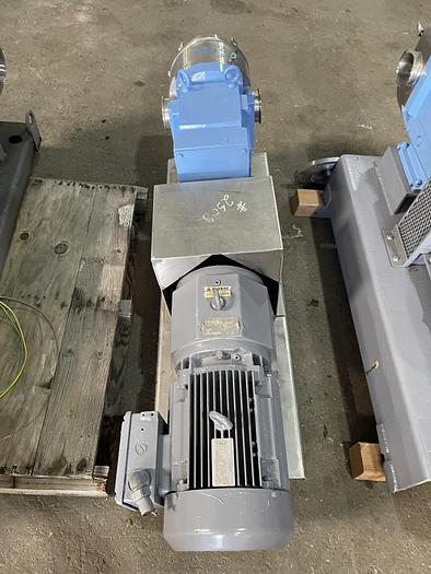 Used Ampco 4'' Positive Displacement Pump