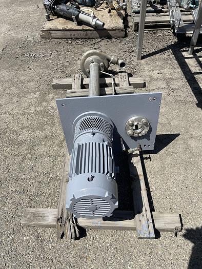 Used Krogh Stainless Steel Sump Pump