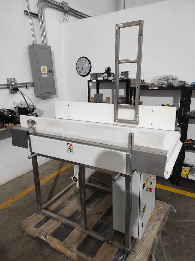 Used Alard Conveyor 57" Long  Washdown Conveyor