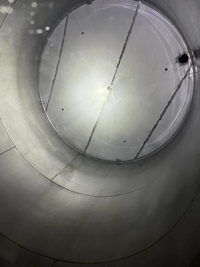 Used 10,360 gallon Stainless Steel Storage Tanks