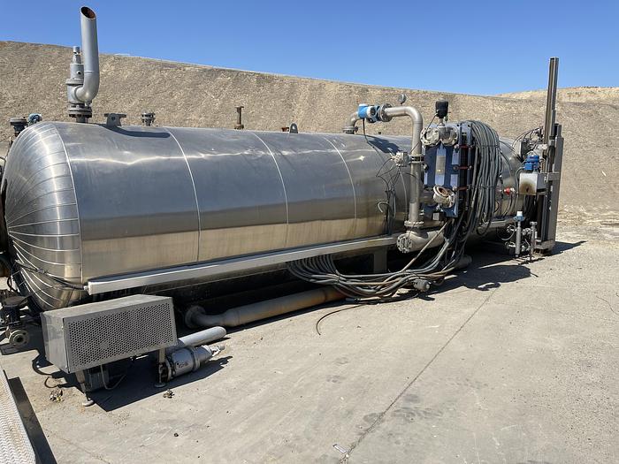 Used Surdry Oscillating Retort