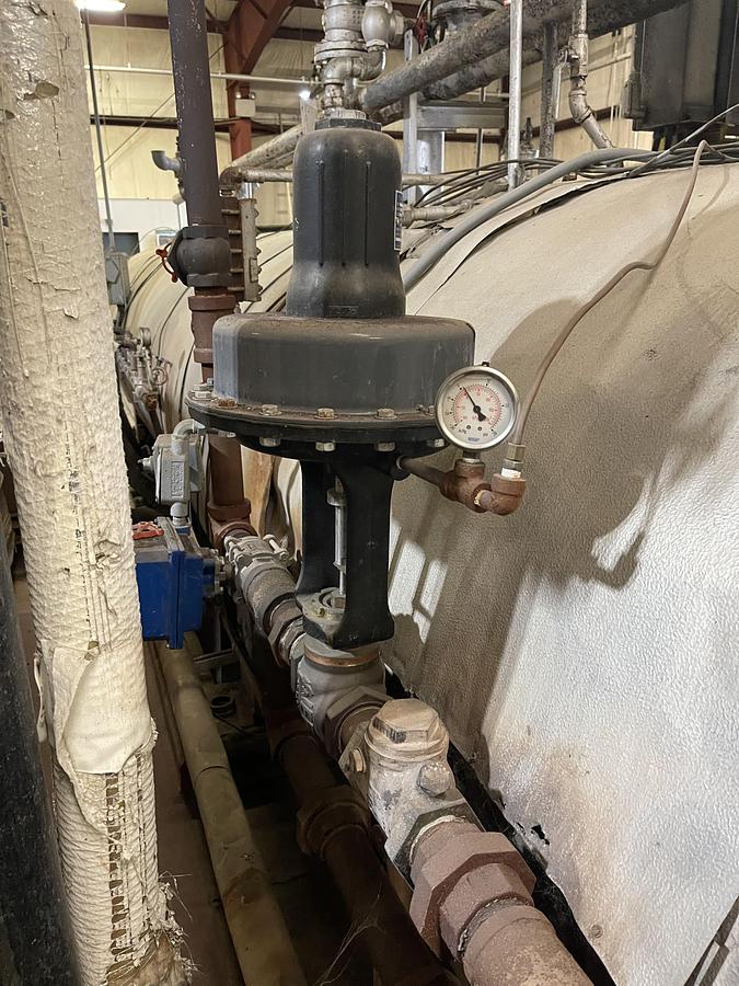 Used Reid Boiler Works Double Door Retort