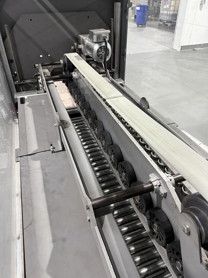 Used Bag In A Box Filling Line