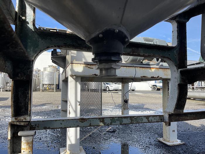 Used FMC Model 50 Pulper/Finisher