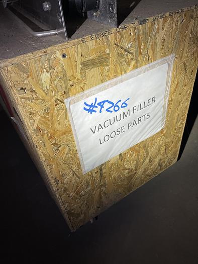 Used 2008 Zacmi -40 External Valve Vacuum Filler