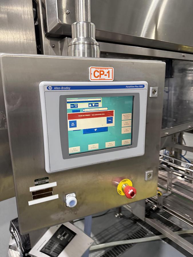 Used Bag In A Box Filling Line