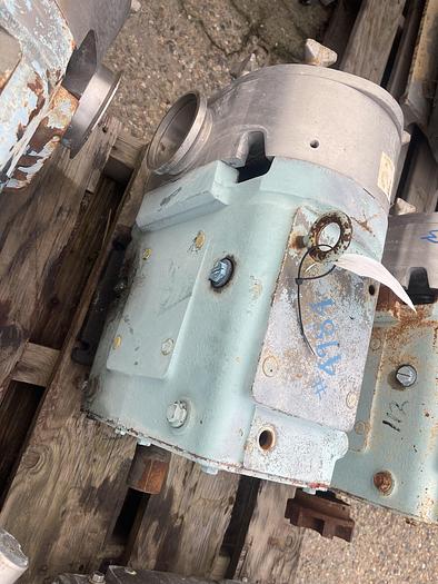 Used Waukesha Model 220 Positive Displacement Pump Head