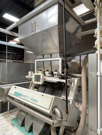 Used 2015 Pistachio Sorting/Cleaning Line