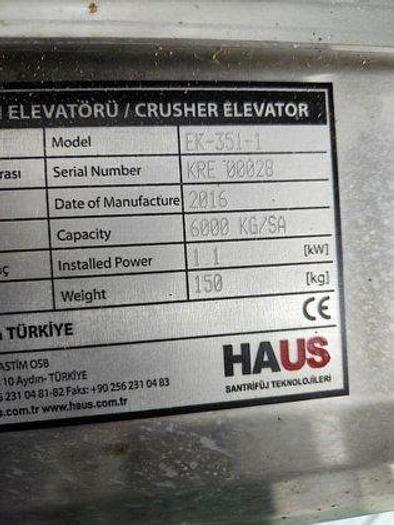 Used Haus Olive Extraction & Processing Line