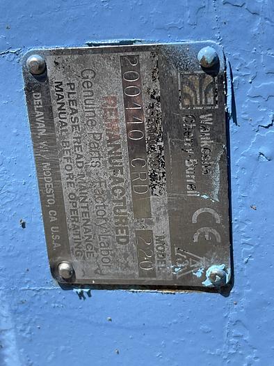 Used Waukesha -Cherry Burrel  Model 220 Positive Displacement Pump